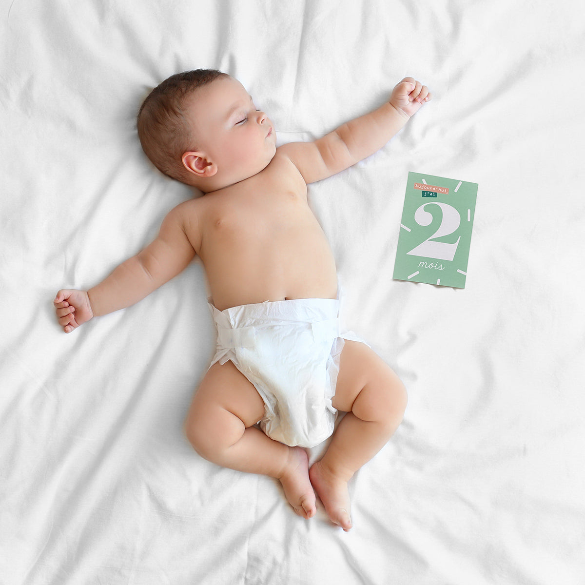 Cartes étapes bébé 0 à 12 mois – Studio jolis mômes